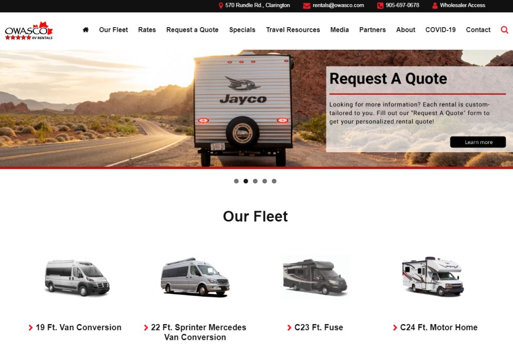 10 Best Motorhome & RV Rentals in Ontario [2023]